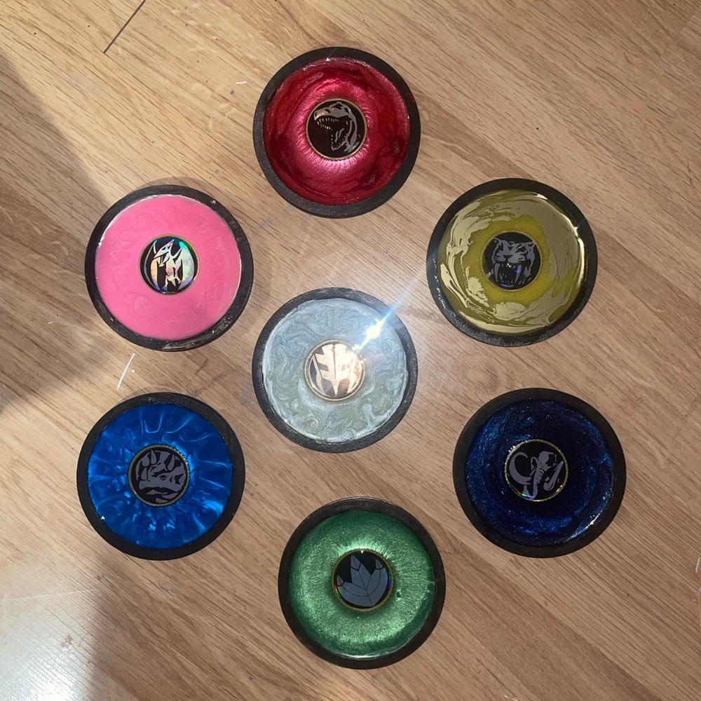 Power Rangers Coasters - image 1